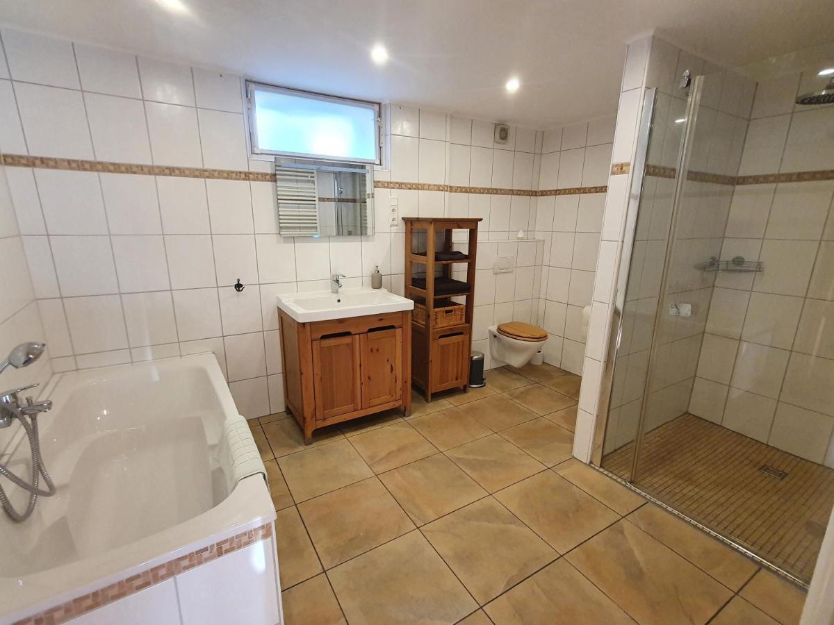 Gemuetliches Fachwerk Im Oberbergischen Apartment Виел Екстериор снимка